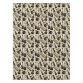 Noten und Instrumente Black/Gold ID481 Tischdecke (Vorderseite)
