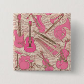 Noten und Instrumente Rosa/Elfenbeinküste ID481 Button (Vorderseite)