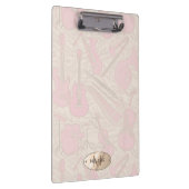 Noten und Instrumente Rosa/Elfenbeinküste ID481 Klemmbrett (Rechts)