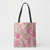 Noten und Instrumente Rosa/Elfenbeinküste ID481 Tasche (Vorderseite)