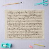 Noten Vintage Decoupage Notes Altert Seidenpapier (Basteln)