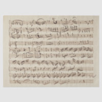 Noten Vintage Decoupage Notes Altert