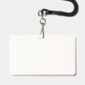 Notenabzeichen Ausweis (Rückseite mit Lanyard)