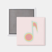 Notenaufkleber Magnet (Vorderseite/Rückseite)