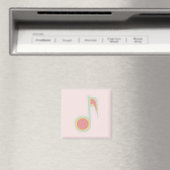 Notenaufkleber Magnet (In Situ (Geschirrspüler))