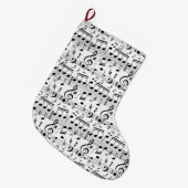 Notenblatt Großer Weihnachtsstrumpf (Vorderansicht (hängend))