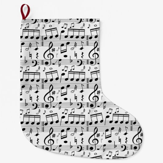 Notenblatt Großer Weihnachtsstrumpf (Vorderseite)