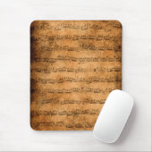 Notenblatt - Mauspad (Mit Mouse)