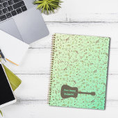 Notenblatt Notizblock