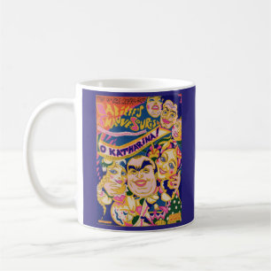 Notenblatt "O Katharina" von 1924 Kaffeetasse