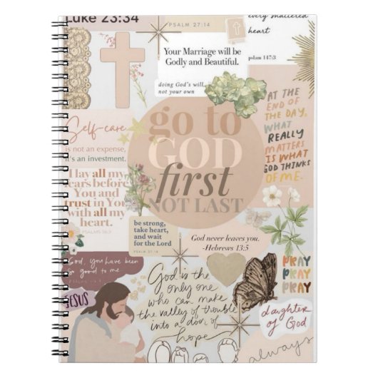 Notenbuch Notizblock (Vorderseite)