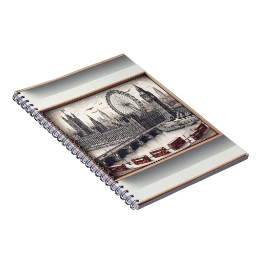 Notenbuch Notizblock (Rechte Seite)