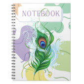 Notenbuch Notizblock (Vorderseite)