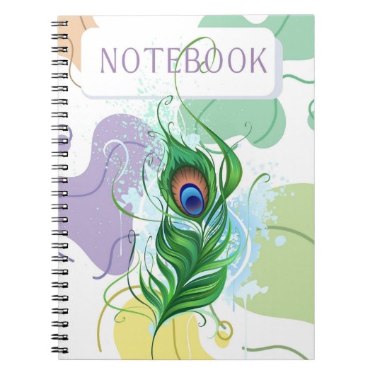 Notenbuch Notizblock (Vorderseite)