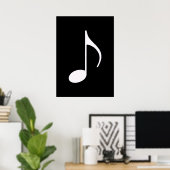 Notendekoration Poster (Heimbüro)