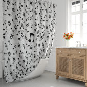 Notendusche Duschvorhang