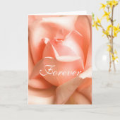 Notenkarte für die Forever-Rose Karte (Gelbe Blume)