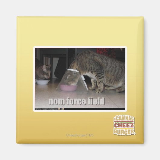 Notenkraftfeld Magnet (Vorne)