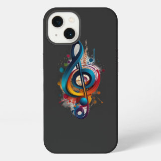 Notenmusik iPhone 13 Hülle