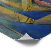 Notenmusik Poster (Ecke)