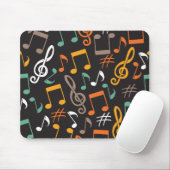 Notenmuster Mousepad (Mit Mouse)