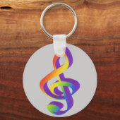 NotenŌ Æger Schlüsselanhänger (Vorderseite)