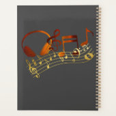 Notenplaner Planer (Rückseite)