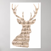 Notenposter Poster (Vorne)