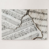 Notenpuzzle Puzzle (Horizontal)