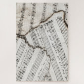 Notenpuzzle Puzzle (Vertikal)