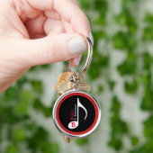 Notenrot Schlüsselanhänger (Hand)