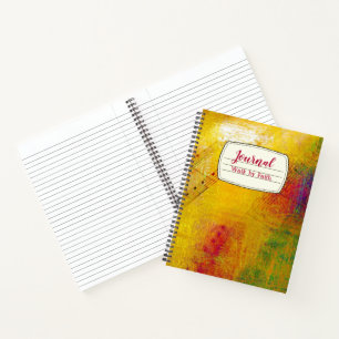 Notenschrift Notizblock