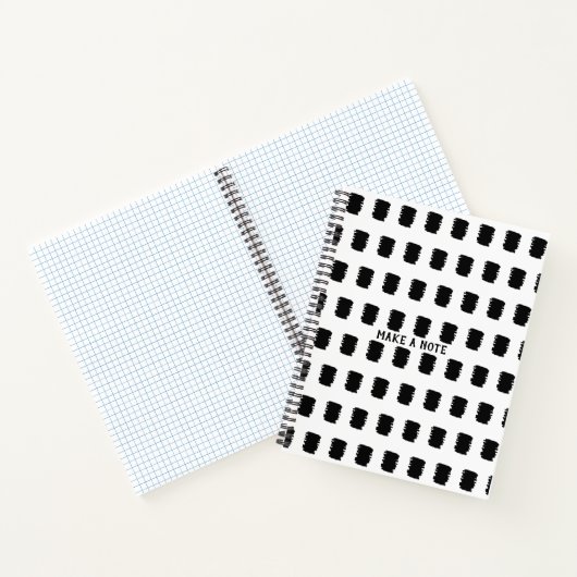 Notenschule oder SpiralNotebook Notizblock (Innenseite)