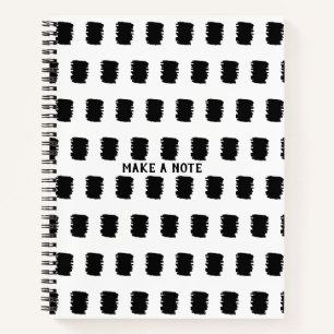 Notenschule oder SpiralNotebook Notizblock