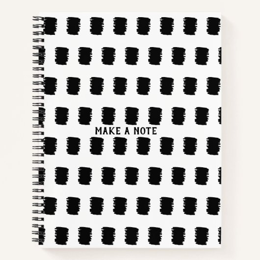 Notenschule oder SpiralNotebook Notizblock (Vorderseite)