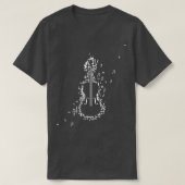 Notenviolett T-Shirt (Design vorne)