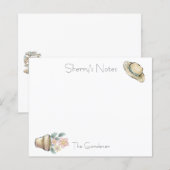 Notepad (Vorne/Hinten)