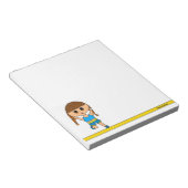 Notepad #8 notizblock (angewinkelt)