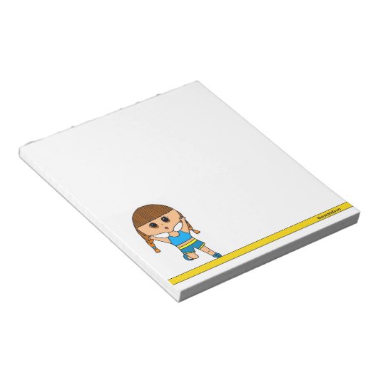 Notepad #8 notizblock (angewinkelt)