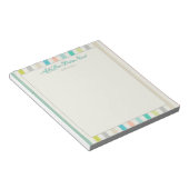 Notepad - All Star Data Nerd v. 2 Notizblock (angewinkelt)