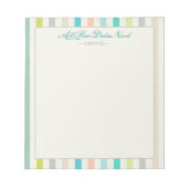 Notepad - All Star Data Nerd v. 2 Notizblock (Vorderseite)