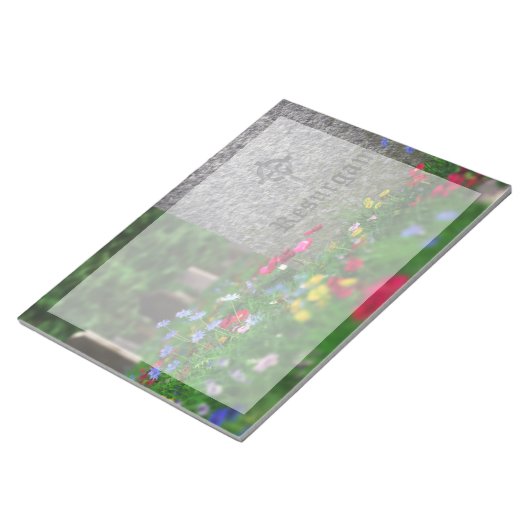 Notepad aufstoßen notizblock (angewinkelt)