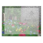 Notepad aufstoßen notizblock (Vorderseite)