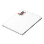 Notepad Back to School Notizblock (Rotiert)
