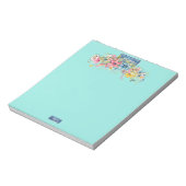 Notepad (Blauer Hinweis2) RFPMDesign ©️ 2024 Notizblock (Rotiert)