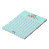 Notepad (Blauer Hinweis) RFPMDesign ©️ 2024 Notizblock (Rotiert)