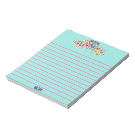 Notepad (Blauer Hinweis) RFPMDesign ©️ 2024 Notizblock (Rotiert)