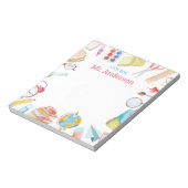 Notepad des benutzerdefinierten Personalisierten L Notizblock (Rotiert)