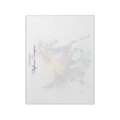 Notepad für benutzerdefinierte Pferdefreunde Notizblock (Rotiert)