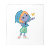 NotePad für das Shadow's Edge-Spiel Notizblock (Vorderseite)